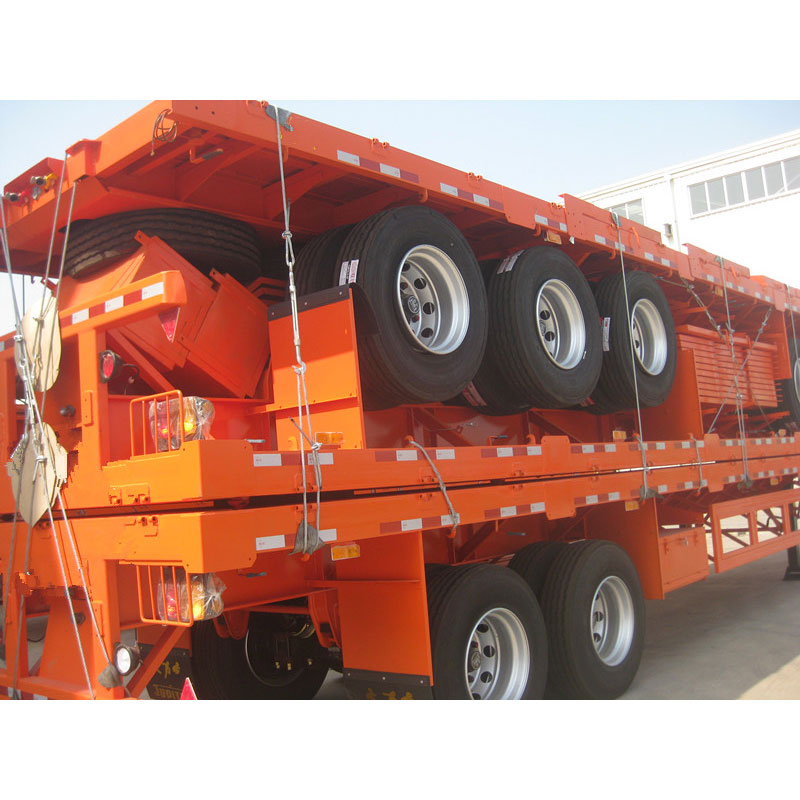 Flatbed Semi Trailer ၏အသုံးပြုမှုနှင့်အားသာချက်များ