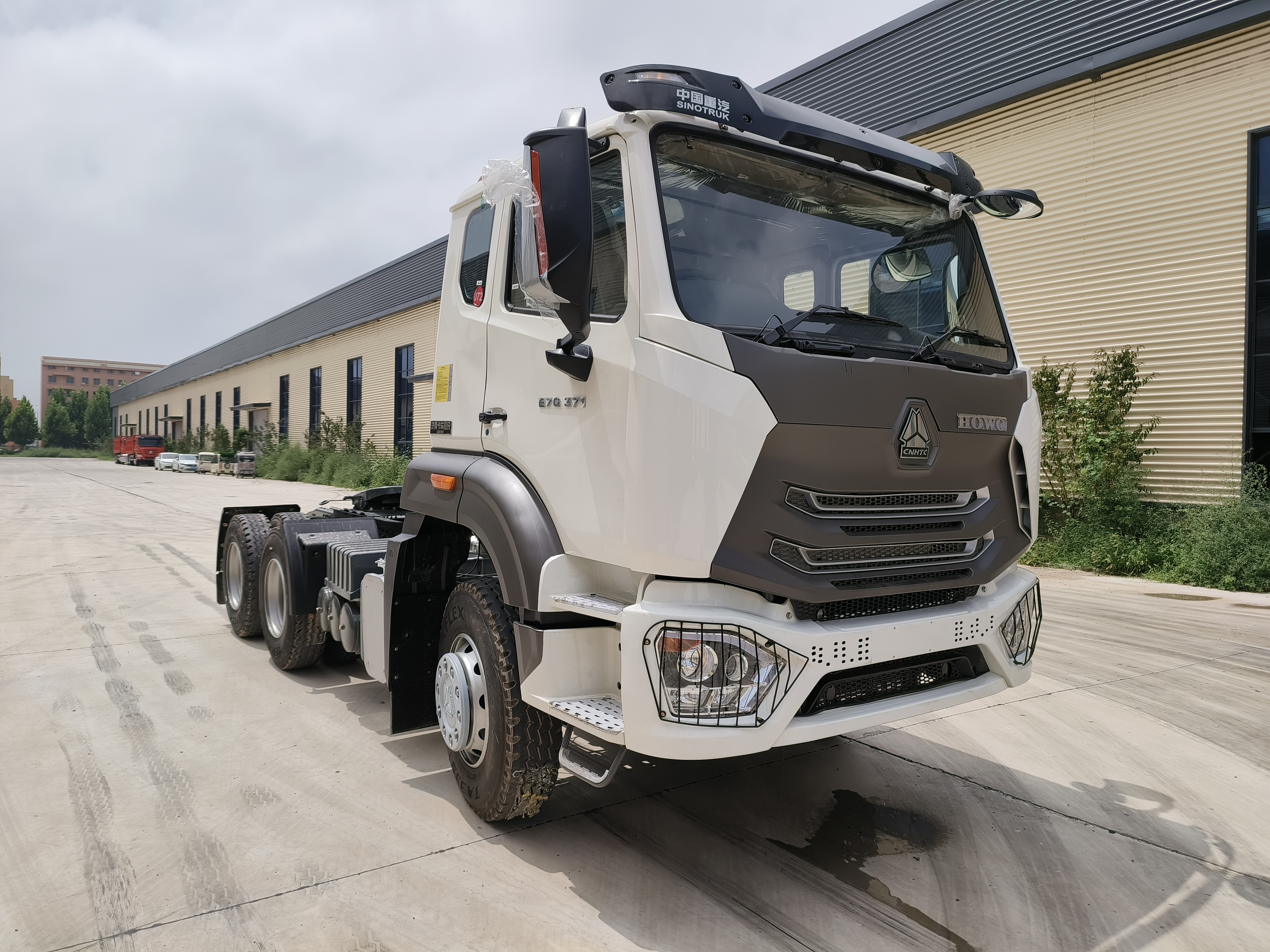 Hohan Truck Pract Practor Euro II 380HP