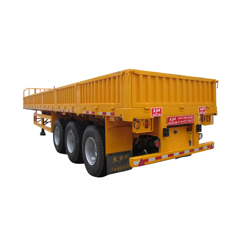 Dropside Semi Trailer သည်အင်ဂျင်နီယာနှင့်ထောက်ပံ့ပို့ဆောင်ရေးသယ်ယူပို့ဆောင်ရေးတွင်အလွန်ထိရောက်စွာထိရောက်သနည်း။