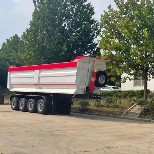 Dump Semi Trailer ကိုသင်သိသလား။