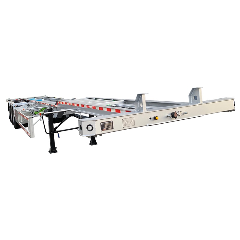 Flatbed Semi နောက်တွဲယာဉ်