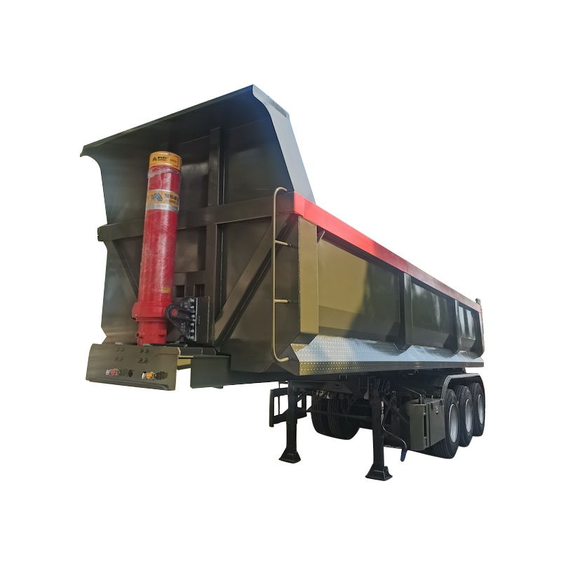 Fuwa Axle Hyva Hydraulic စနစ်နှင့်အတူလေးလံသောတာဝန် 3 0 င်ရိုး
