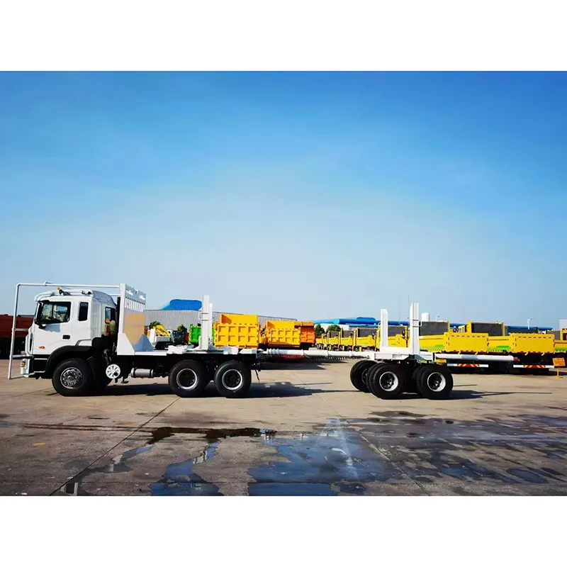 Euro Iv ဓာတ်ငွေ့ထုတ်လွှတ်မှုနှင့်အတူ Benbei သစ်လုံးတွဲကားတွဲ