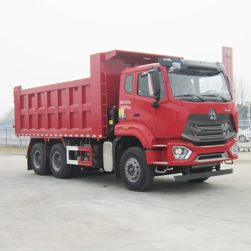 Sinotruk Howo 6×4 Tipper Truck ယူရို II 371hp 20cbm Dump Box