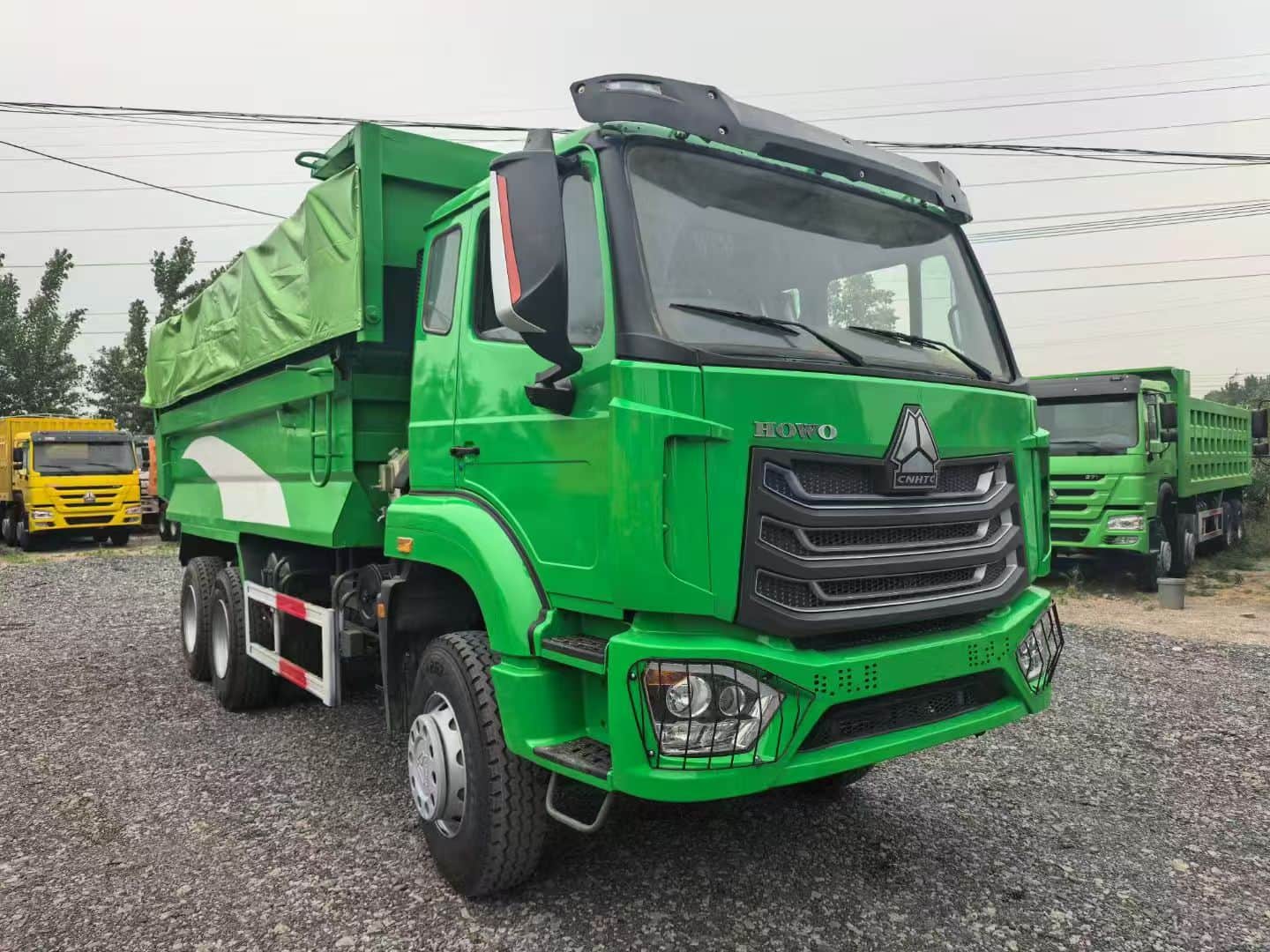 Sinotruk Howo အမှိုက်ပုံများ