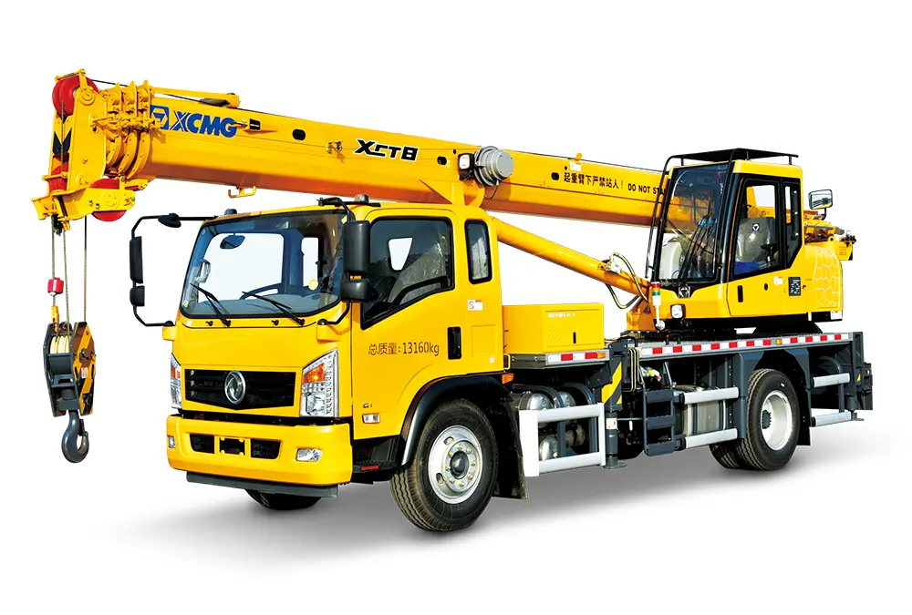 Truck ကရိန်း Xct8L4