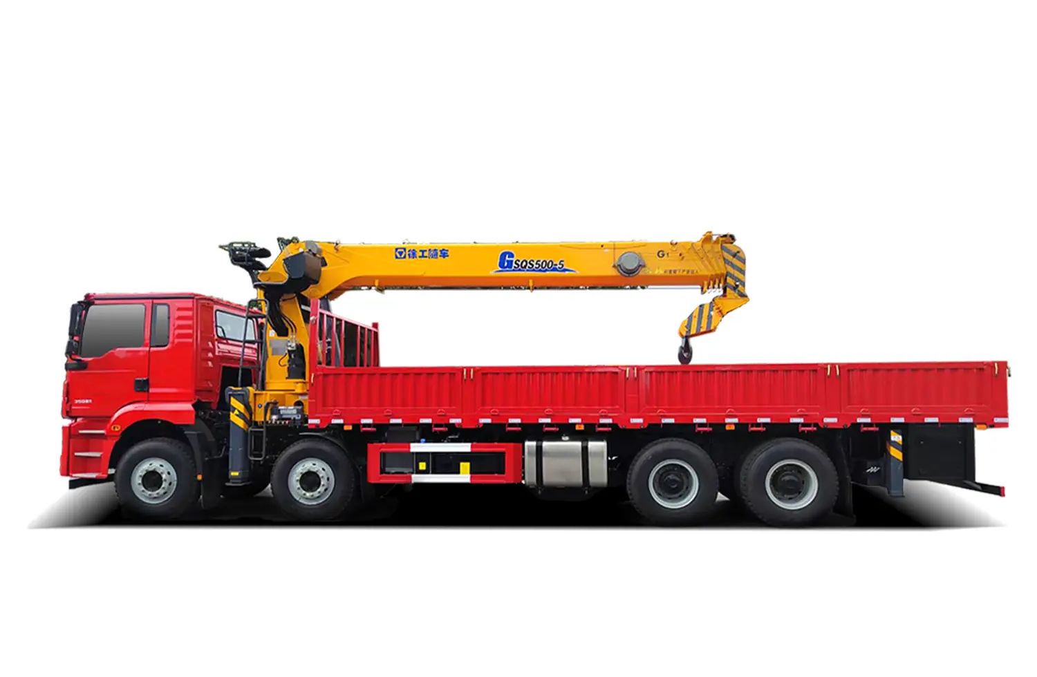 Truck-mounted ရိန်း